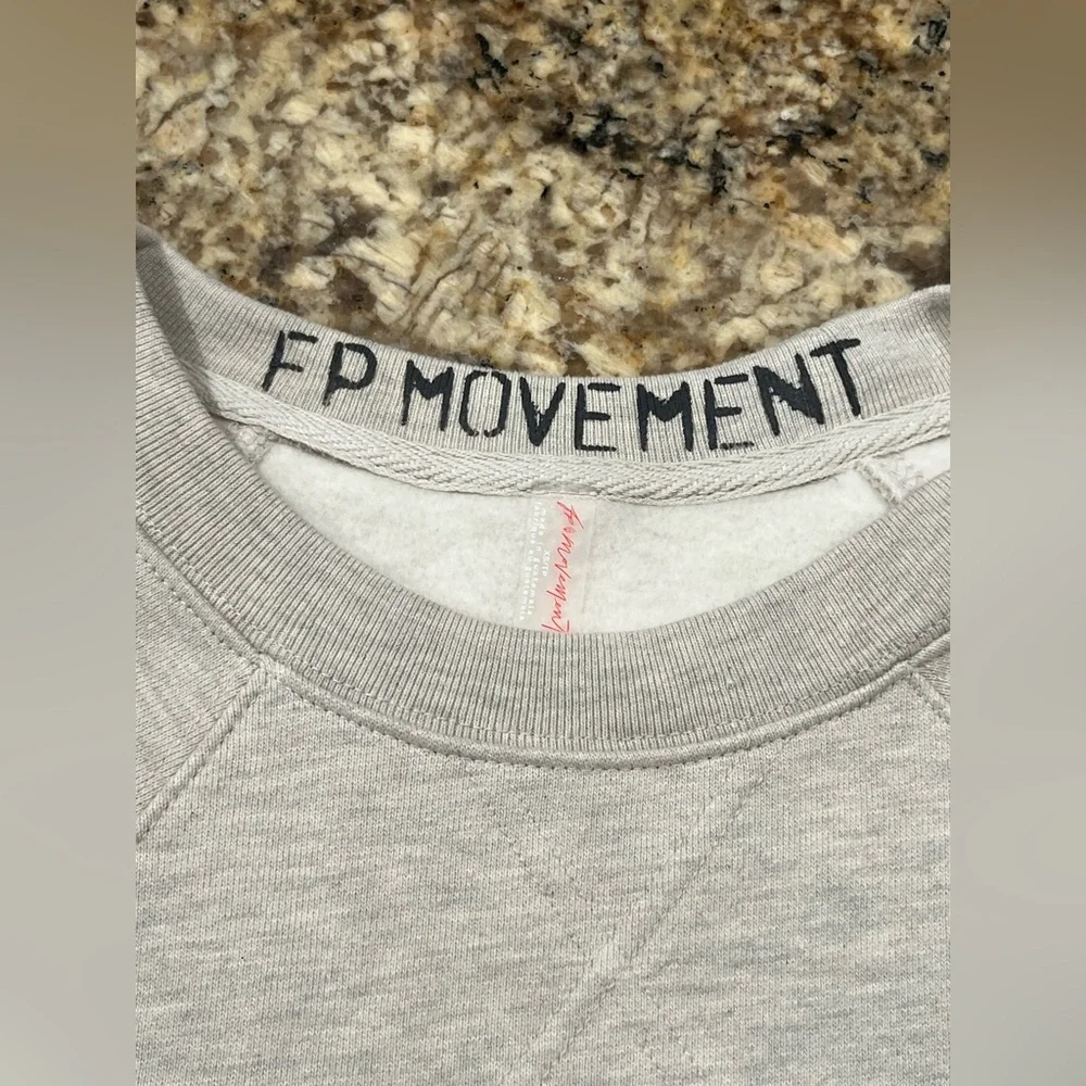 NWT Free People For The Win Pullover Sweatshirt - Picture 12 of 15